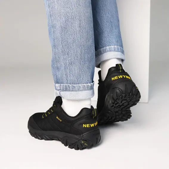 Кросівки чоловічі  584869 Чорні жовті фото 6 — інтернет-магазин Tapok