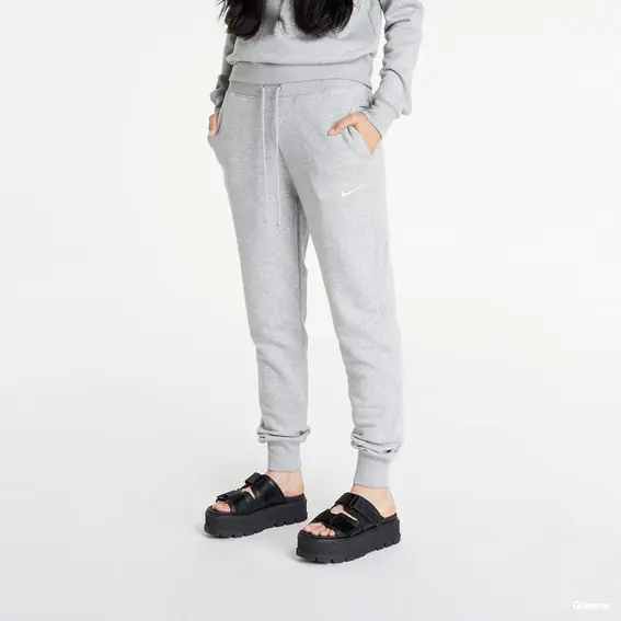 Брюки жіночі Nike Phoenix Fleece Women's High-Rise Pants (DQ5688-063) фото 1 — інтернет-магазин Tapok