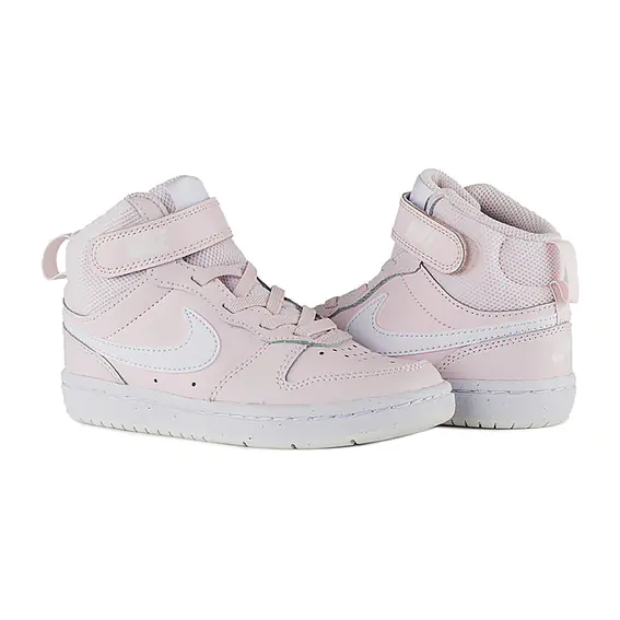 Кросівки Nike COURT BOROUGH MID 2 (PSV) CD7783-601 фото 2 — інтернет-магазин Tapok