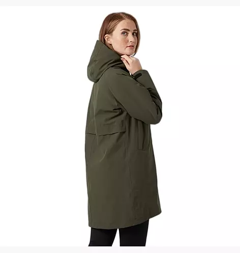 Куртка HELLY HANSEN W MONO MATERIAL INS RAIN COAT 53652-431 фото 1 — інтернет-магазин Tapok