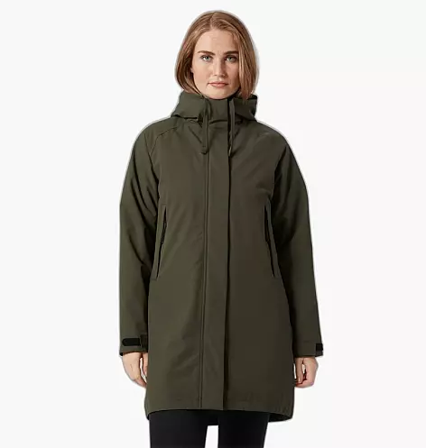 Куртка HELLY HANSEN W MONO MATERIAL INS RAIN COAT 53652-431 фото 2 — інтернет-магазин Tapok