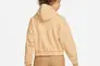 Кофта жіночі Jordan Air Essentials Fleece Hoodie Beige (DD6998-268) Фото 4