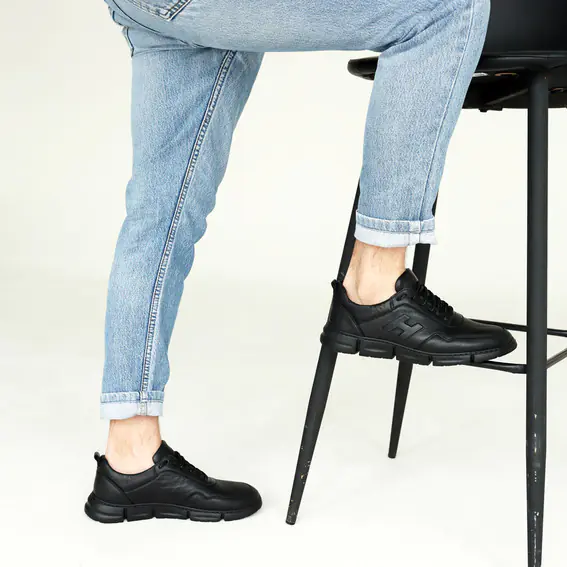 Кросівки Franco Gabbani 584842 Чорні фото 6 — інтернет-магазин Tapok