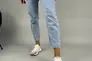 Кроссовки женские кожаные белые с вставками серой замши Фото 4