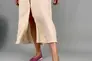 Балетки женские кожаные цвета фуксии с перфорацией Фото 4