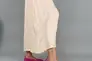 Балетки женские кожаные цвета фуксии с перфорацией Фото 6