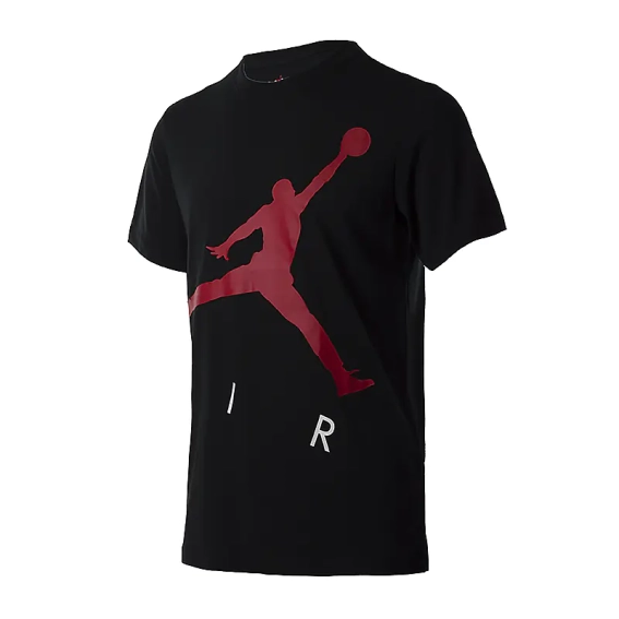 Футболка Nike MJ JUMPMAN AIR HBR SS CREW CV3425-010 фото 1 — интернет-магазин Tapok