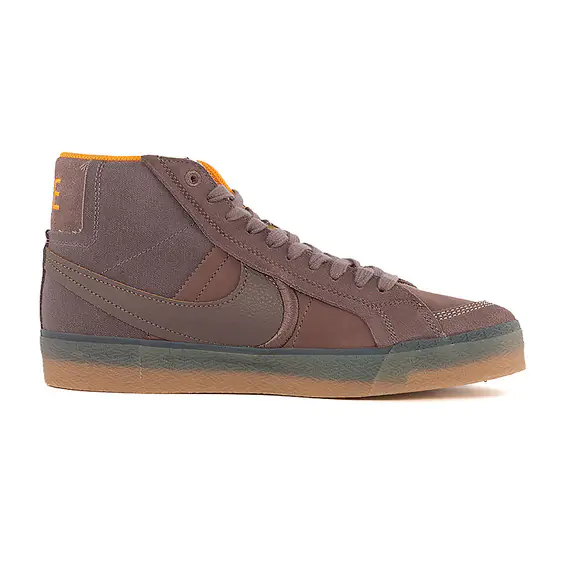 Кроссовки Nike SB ZOOM BLAZER MID PRM PLUS DV5468-200 фото 5 — интернет-магазин Tapok