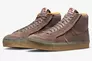 Кроссовки Nike SB ZOOM BLAZER MID PRM PLUS DV5468-200 Фото 2