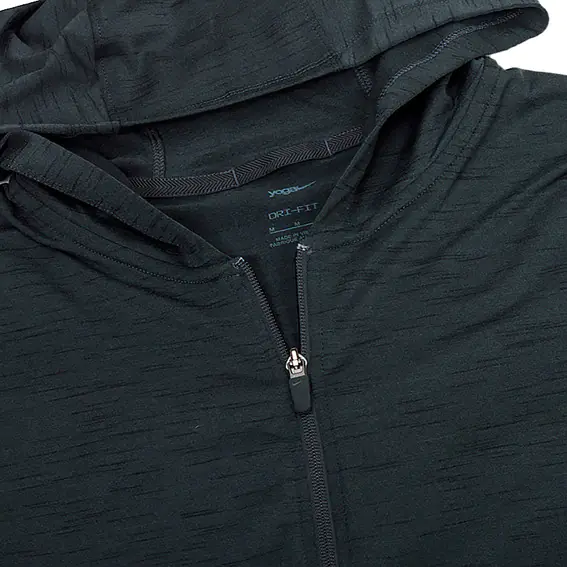 Женская толстовка Nike M NY DF TOP FZ CZ2217-010 фото 3 — интернет-магазин Tapok