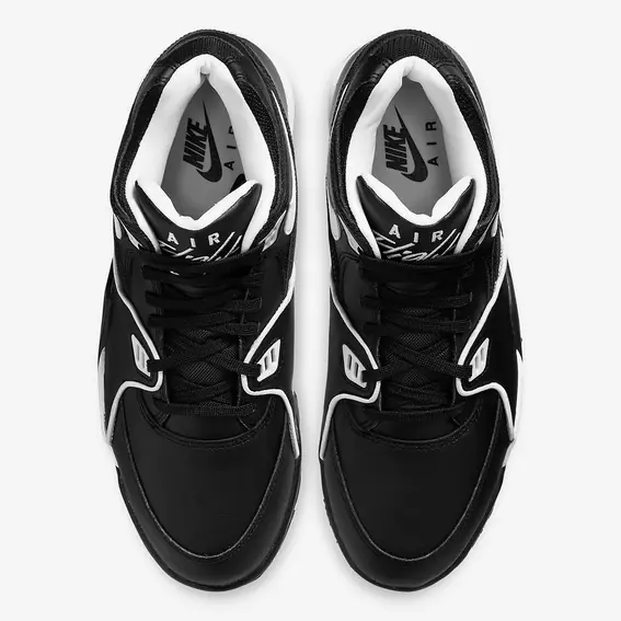 Кроссовки мужские Nike Air Flight 89 Black White (2019) (CU4833-015) фото 4 — интернет-магазин Tapok