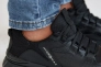 Мужские кроссовки кожаные весенне-осенние черные Nivas 003 Фото 4