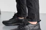 Чоловічі кросівки шкіряні весняно-осінні чорні Nivas 205 Фото 3
