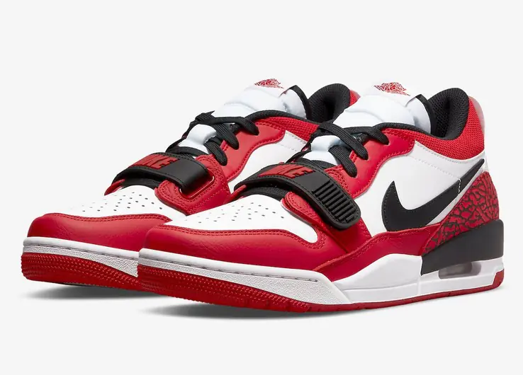 Кроссовки мужские Nike Air Jordan Legacy 312 Low (CD7069-116) фото 2 — интернет-магазин Tapok