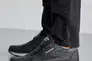 Мужские кроссовки кожаные весенне-осенние черные-серые Emirro R17 Black Edition Фото 3