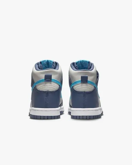Кросівки жіночі Nike Dunk High Gs Grey Blue (DB2179-006) фото 3 — інтернет-магазин Tapok