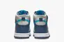 Кроссовки женские Nike Dunk High Gs Grey Blue (DB2179-006) Фото 3