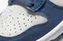 Кроссовки женские Nike Dunk High Gs Grey Blue (DB2179-006) Фото 4