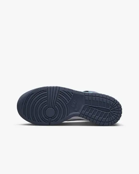 Кросівки жіночі Nike Dunk High Gs Grey Blue (DB2179-006) фото 7 — інтернет-магазин Tapok