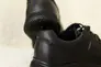 Кросівки чоловічі шкіряні 4S 581624 Чорні Фото 10