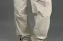 Кроссовки женские кожаные молочного цвета с вставками сетки Фото 31