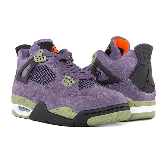 Кроссовки JORDAN WMNS AIR 4 RETRO AQ9129-500 фото 1 — интернет-магазин Tapok
