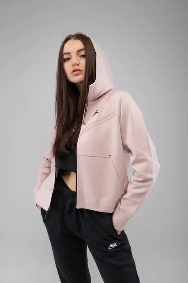 Толстовка Nike FLC WR ESSNTL FZ HDY CW4298-602 фото 8 — інтернет-магазин Tapok