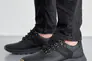 Мужские кроссовки кожаные весенне-осенние черные Yuves 245 Фото 3