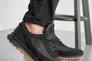 Мужские кроссовки кожаные весенне-осенние черные Yuves 249 Фото 1