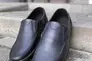Мужские мокасины кожаные весенне-осенние черные Emirro БК Мок Фото 5