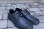 Чоловічі туфлі шкіряні весняно-осінні чорні Emirro БК Мок ШН Фото 2