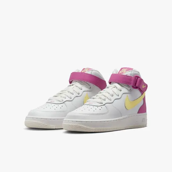 Кроссовки женские Nike Air Force 1 Mid (Gs) (DH2933-100) фото 2 — интернет-магазин Tapok