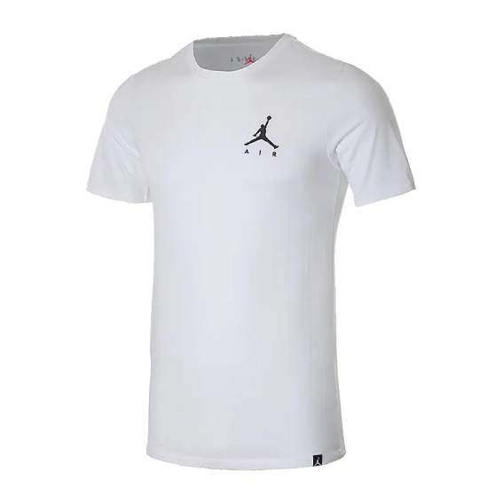 Футболка JORDAN JUMPMAN AIR EMBRD TEE AH5296-100 фото 1 — интернет-магазин Tapok