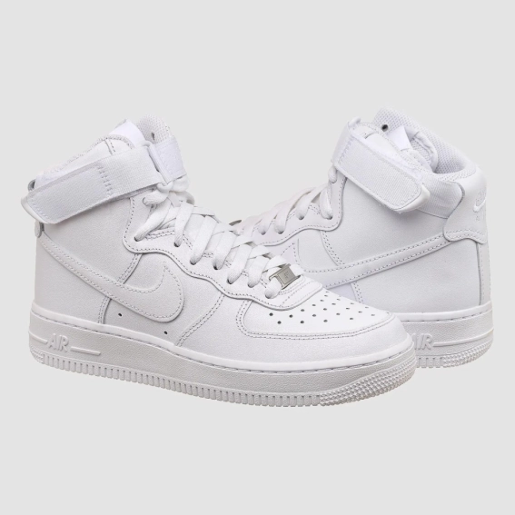 Кросівки жіночі Nike Air Force 1 High White (DD9624-100) фото 9 — інтернет-магазин Tapok