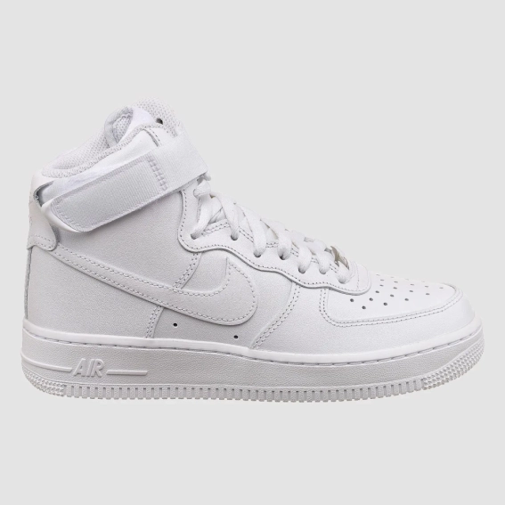 Кросівки жіночі Nike Air Force 1 High White (DD9624-100) фото 10 — інтернет-магазин Tapok