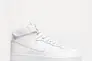 Кросівки жіночі Nike Air Force 1 High White (DD9624-100) Фото 2