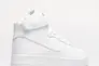 Кросівки жіночі Nike Air Force 1 High White (DD9624-100) Фото 6