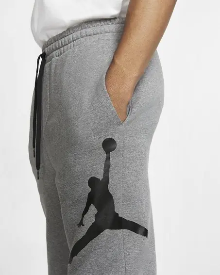 Брюки мужские Jordan Jumpman Logo Fleece Pant (BQ8646-091) фото 3 — интернет-магазин Tapok