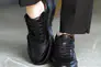 Кросівки жіночі шкіряні  584924 Чорні Фото 7