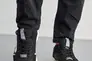 Чоловічі кросівки шкіряні весняно-осінні чорні Splinter 1020/1 Фото 2