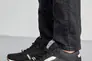 Чоловічі кросівки шкіряні весняно-осінні чорні Splinter 1020/1 Фото 3