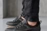 Мужские кроссовки кожаные весенне-осенние черные Yuves 244 Фото 3