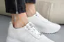 Женские кроссовки кожаные весенне-осенние белые Emirro 222 Trend Фото 1