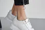 Жіночі кросівки шкіряні весняно-осінні білі Emirro 222 Trend Фото 2