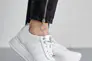 Жіночі кросівки шкіряні весняно-осінні білі Emirro 222 Trend Фото 4