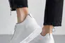 Женские кроссовки кожаные весенне-осенние белые Emirro 222 Trend Фото 5