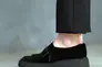 Туфлі жіночі замшеві 4S 584923 Чорні Фото 3