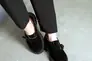 Туфлі жіночі замшеві 4S 584923 Чорні Фото 4