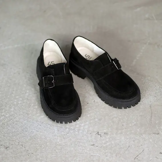 Туфли 4S 584923 Черные фото 9 — интернет-магазин Tapok