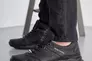 Мужские кроссовки кожаные весенне-осенние черные Splinter 0221/1 Фото 3